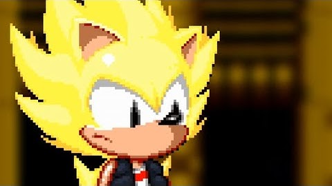 Sonic sprite animation pt 2