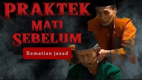 PRAKTEK MATI sebelum MATI 🔴Gus Mukhlason Rosyid#hakikat #makrifat #tauhid #tasawuf