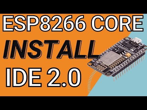 Video: NodeMcu ESP8266 Prima configurare cu Arduino IDE: 10 pași