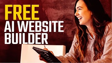 FREE AI Website Builder to build a website within 10 minutes You don