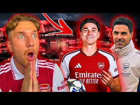 Video HUGE Julián Álvarez UPDATE! Arsenal, Barcelona & Atlético Madrid in Transfer BATTLE