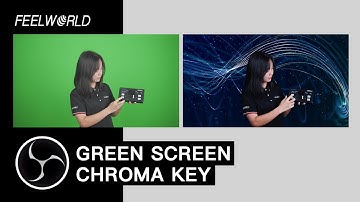Multiple Camera Green Screen Chroma Key in OBS for Live Streaming