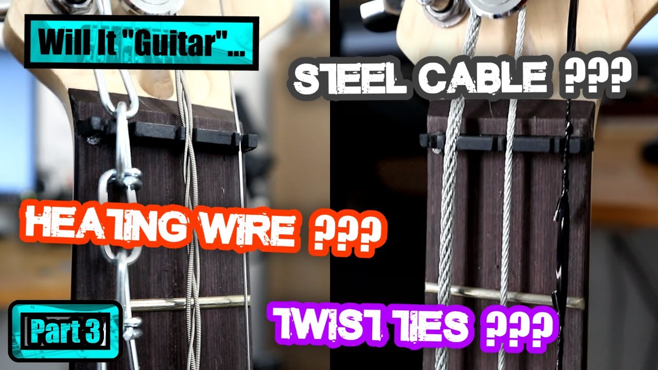 Will It "Guitar" Part 3 Pickup Test) YouTube