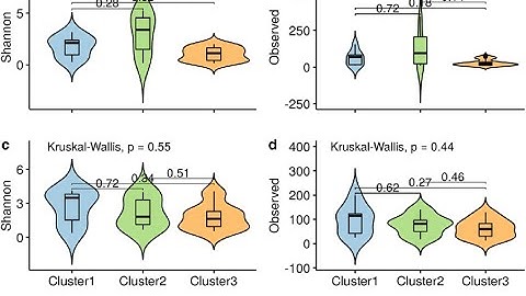 How to draw Violin plot in R?