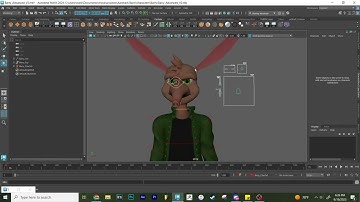 Intro to Animating in Maya (Character Sets, Timeline, Graph Editor)