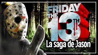 VIERNES 13: La Saga Completa de Jason Voorhees  Reseña por Axl Kss