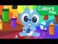 [Miniforce] Learn colors with Miniforce | Colors Play | Baby Miniforce | Miniforce Colors Play