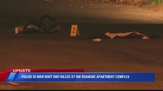 Police Id Man Who Died After Shooting At Nw Roanoke Apartment Complex