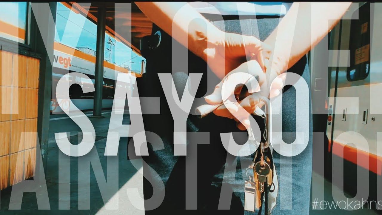 My Loved Mainstation Stuttgart „SAY SO“ | Vier Jahre Hauptbahnhof Stuttgart.