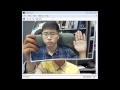 Real time demo of face liveness detection