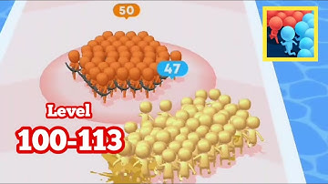 Count Master: Crowd Clash & Stickman running game | Level 100-113