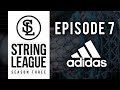 Adidas Lacrosse Pocket & Cleat Challenge | Ep 7 - String League Season 3