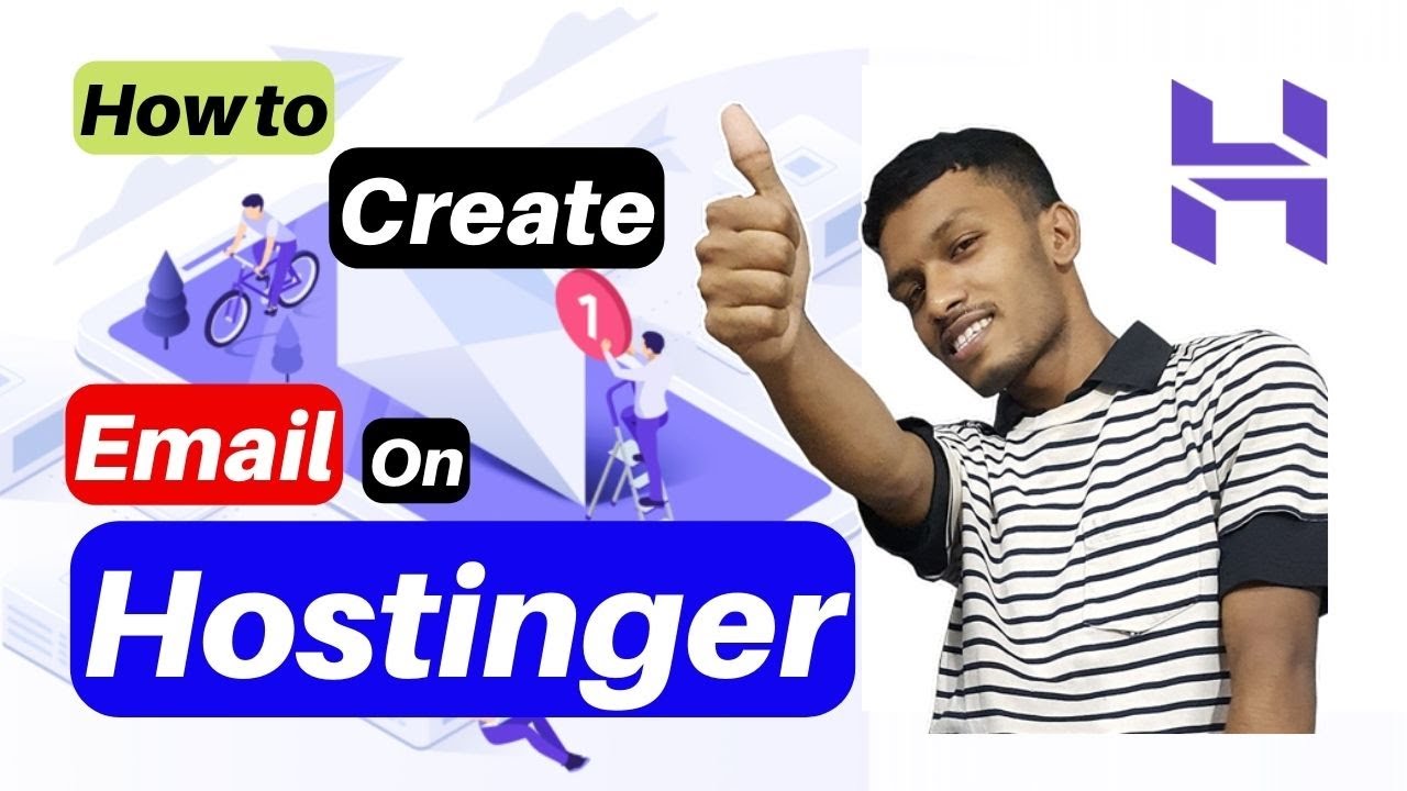 How to create Email account on Hostinger | Email account kaise banaye | Create Business email 