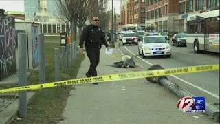 Police Investigating RIPTA Bus Crash