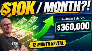 💰 $10,000 MONTHLY INCOME From a $360,000 Portfolio?! | My 12-Month Portfolio Reveal
