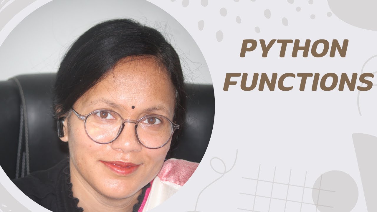 Function in python | Python tutorials for beginners - YouTube
