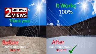Cool Roof Coating for Home Cooling