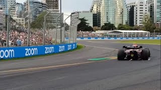 F1 Cars Flying Through Turn 9\/10 | Australian Grand Prix 2022