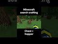 Minecraft search crafting #minecraft #speedruning
