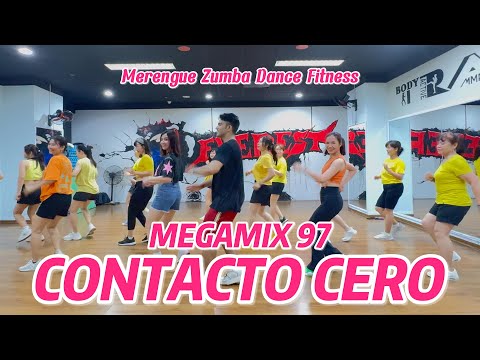 MEGAMIX 97💝Contacto cero💘merengue💗ZUMBA