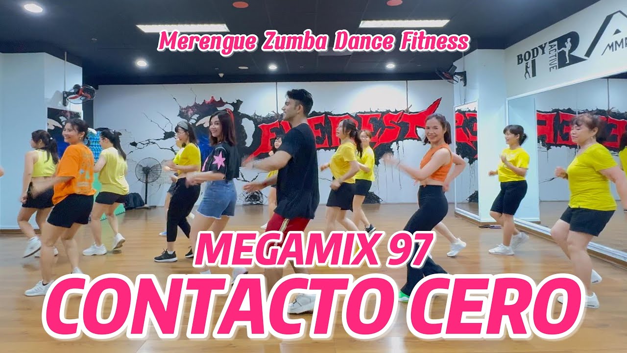 MegaMix 97 Contacto Cero - Dance By HarruCreations 