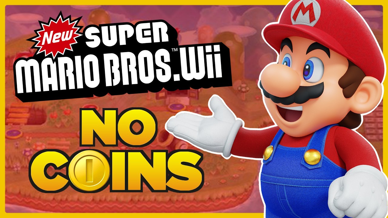 Is it possible to beat New Super Mario Bros. Wii WITHOUT A COIN?