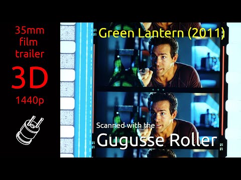 A 35mm film trailer formatted for 3D, about a 3D movie but with no 3D on it whatsoever.