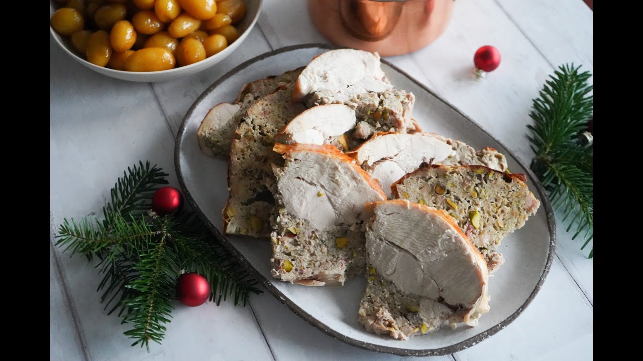 Farseret Kalkun - Udbenet Og Farseret Kalkun Til Jul Og Thanksgiving