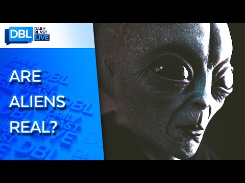 Former Israeli Space Official Claims Aliens Are Real