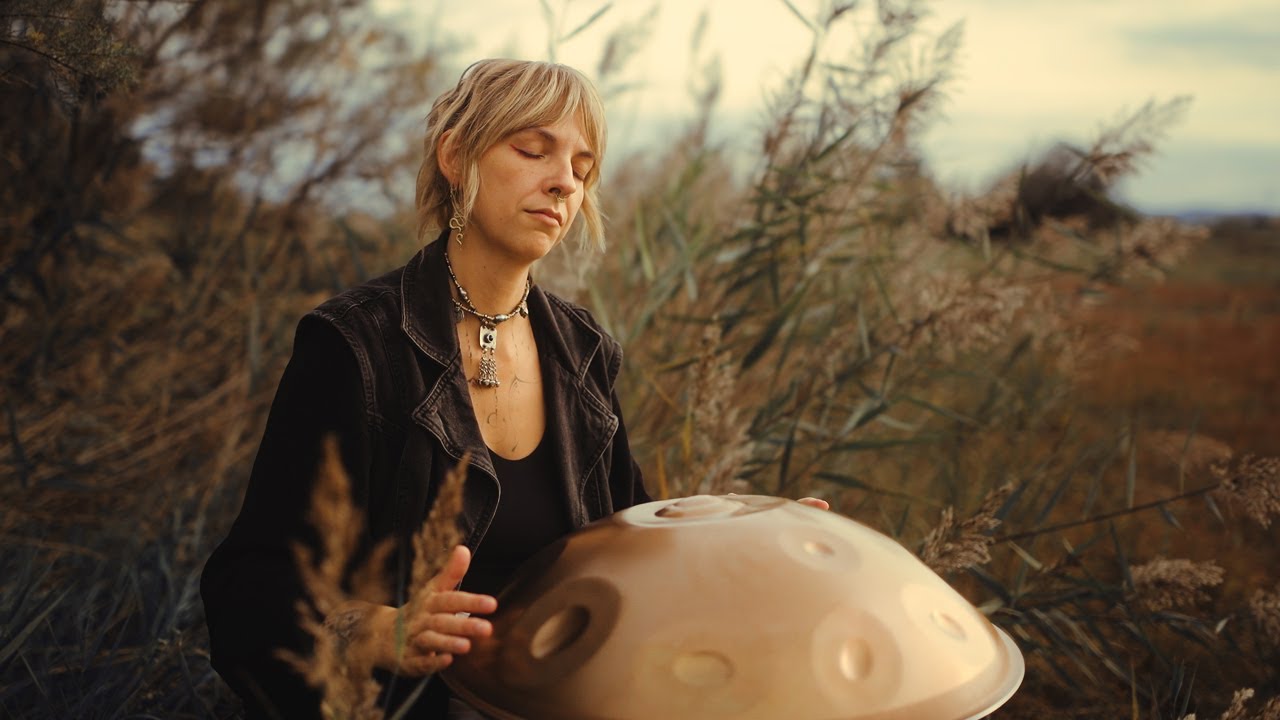 Gentle Presence | Calming Handpan Music for Relaxation & Meditation (2 hours) | Changeofcolours