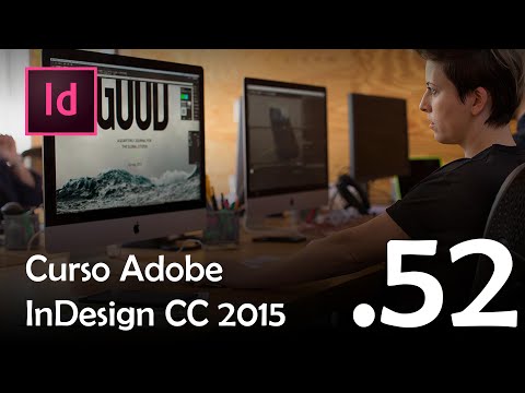 Curso de Indesign CC 2015 - Aula 52 Criando Cores