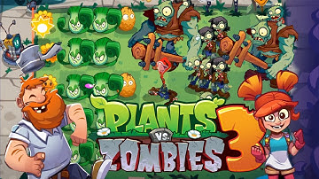 Plants vs. Zombies 3 Beta [Android] FULL Walkthrough Gameplay