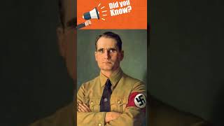 Deputy Führer Rudolf Hess DNA Test Solved the Mystery