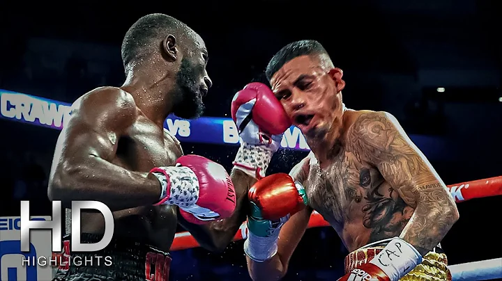 TERENCE CRAWFORD VS JOSE BENAVIDEZ JR. | BEST QUAL...