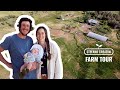 Young farmer crushing it! | Regenerative Agriculture in the desert | Grassfed Beef | Silvopasture