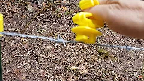 Don't do this fencing for goats!
