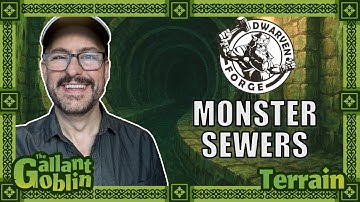 Dwarven Forge Monster Sewer Set Review
