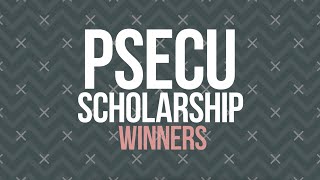 2022 PSECU Scholarship Winners