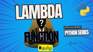 Lambda Functions | Python Series | #18