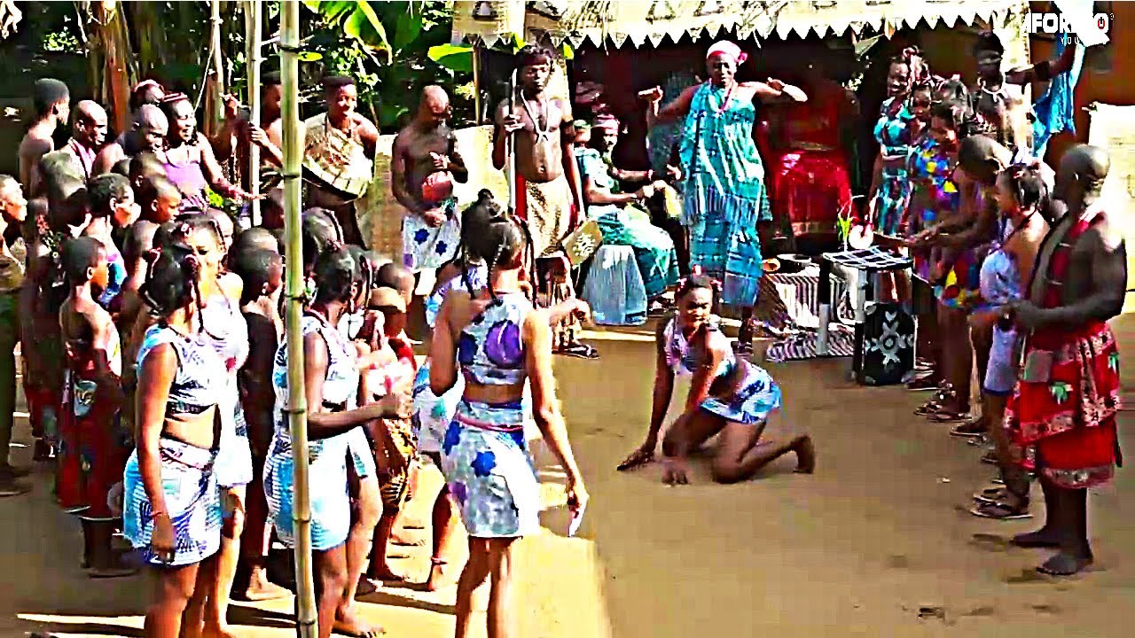 La Pauvre Danseuse Esclave Est Maintenant Une Reine 1| Film Nigérian | Films Africain | HD