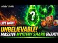 THIS IS NOT A JOKE! HUGE MYSTERY SHARD EVENT TODAY! RAID: Shadow Legends