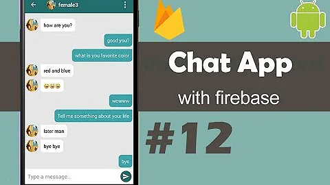 Chat App with Firebase Part 12 - User Status Online/Offline - Android Studio Tutorial
