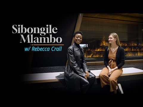 Building Peace Through Creativity and Connection with Sibongile Mlambo