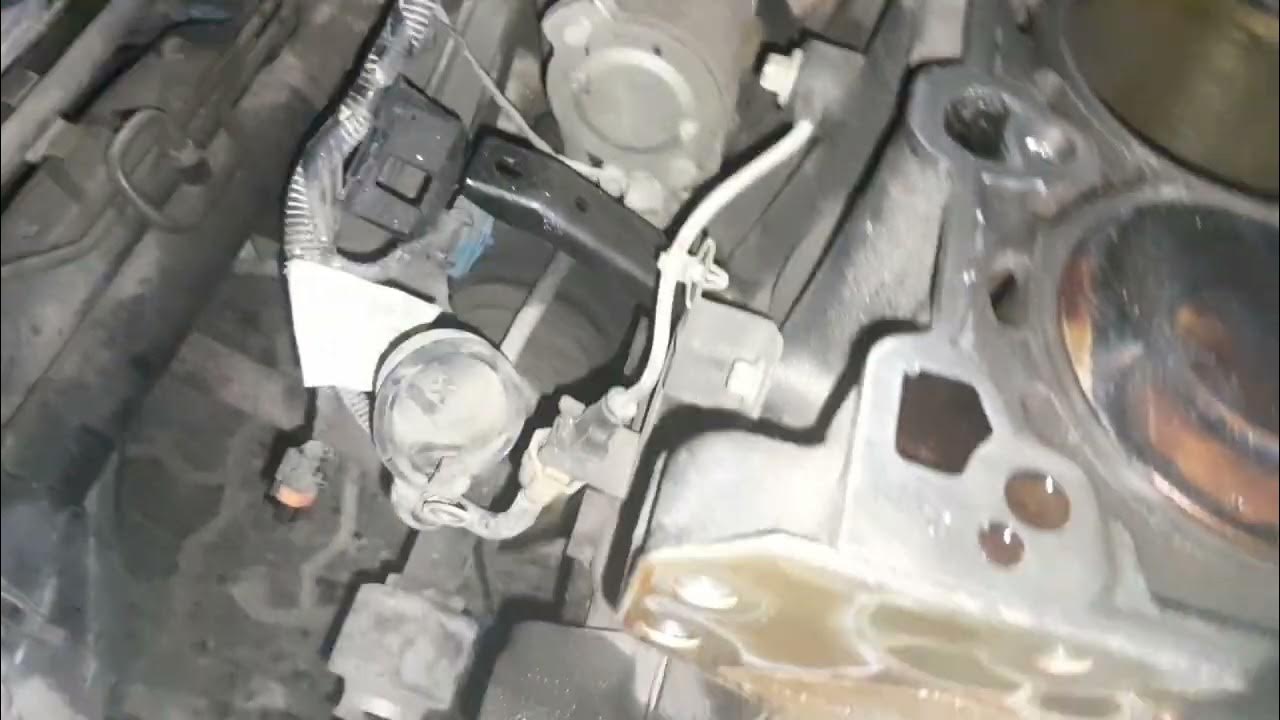 chevrolet cruze timing cover gasket damage 💔 YouTube