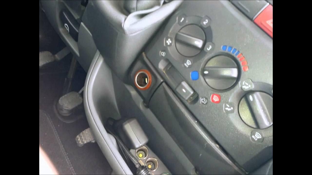 REPARER VENTILATION CHAUFFAGE HABITACLE RESISTANCE YouTube