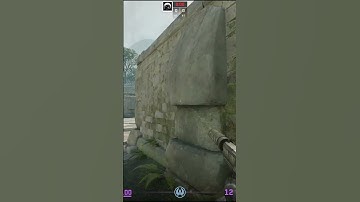 Molly default on B plant on ANCIENT for RETAKE #cs2 #ancientcs2 #shorts