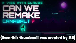 Vibe With Claude: Can We Remake Canabalt?