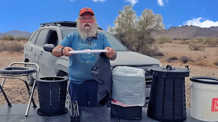 I Found The Best Campervan Toilets for Van Life!