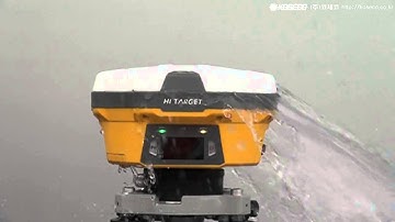 Hi Target V60 GPS Waterproof test