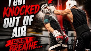 I got Knocked Out of Air and Couldn’t Breathe 😨💀🥊